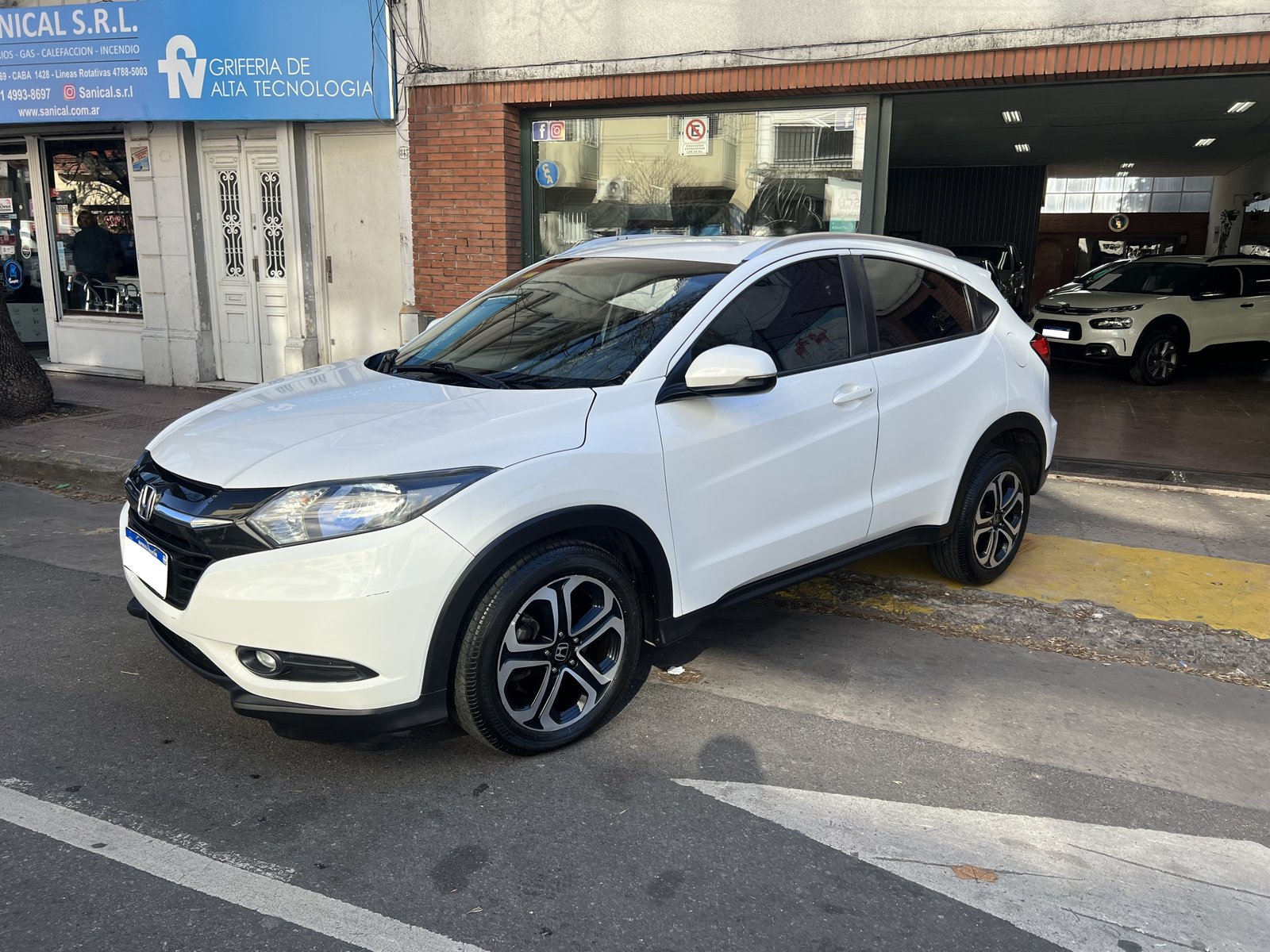 Honda HR-V EX CVT 2016, blanco